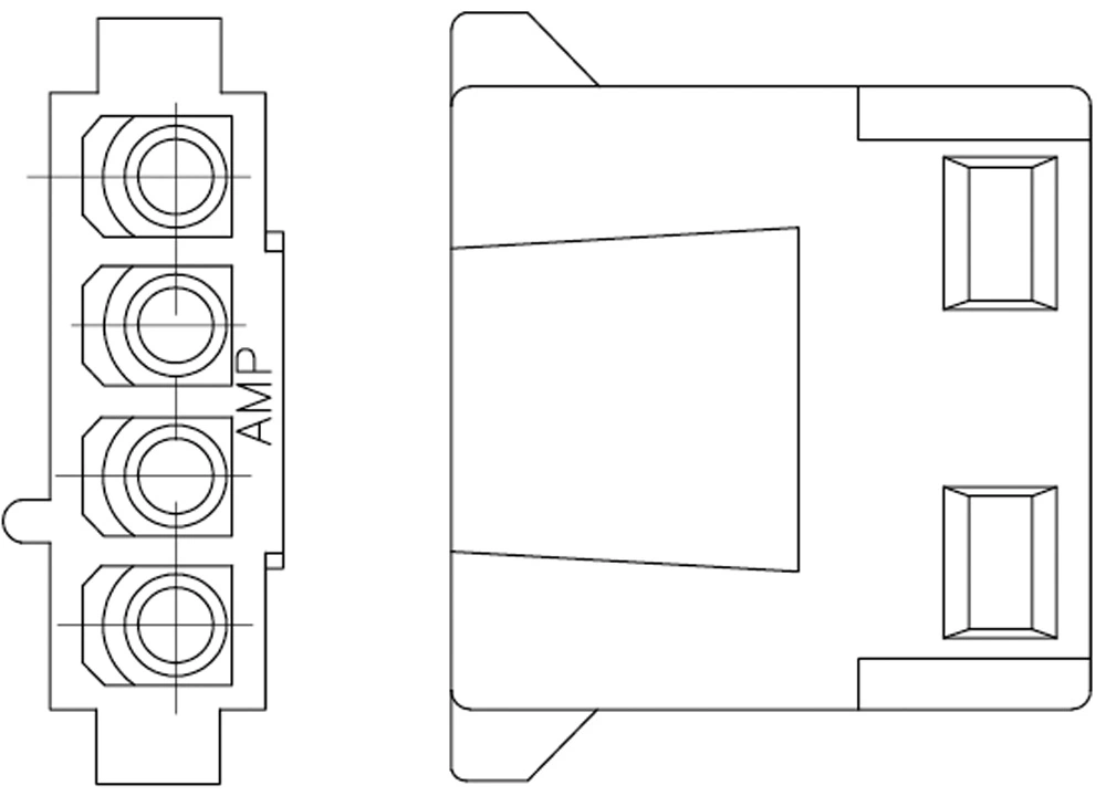 AMP 1-480424-0 Drawing